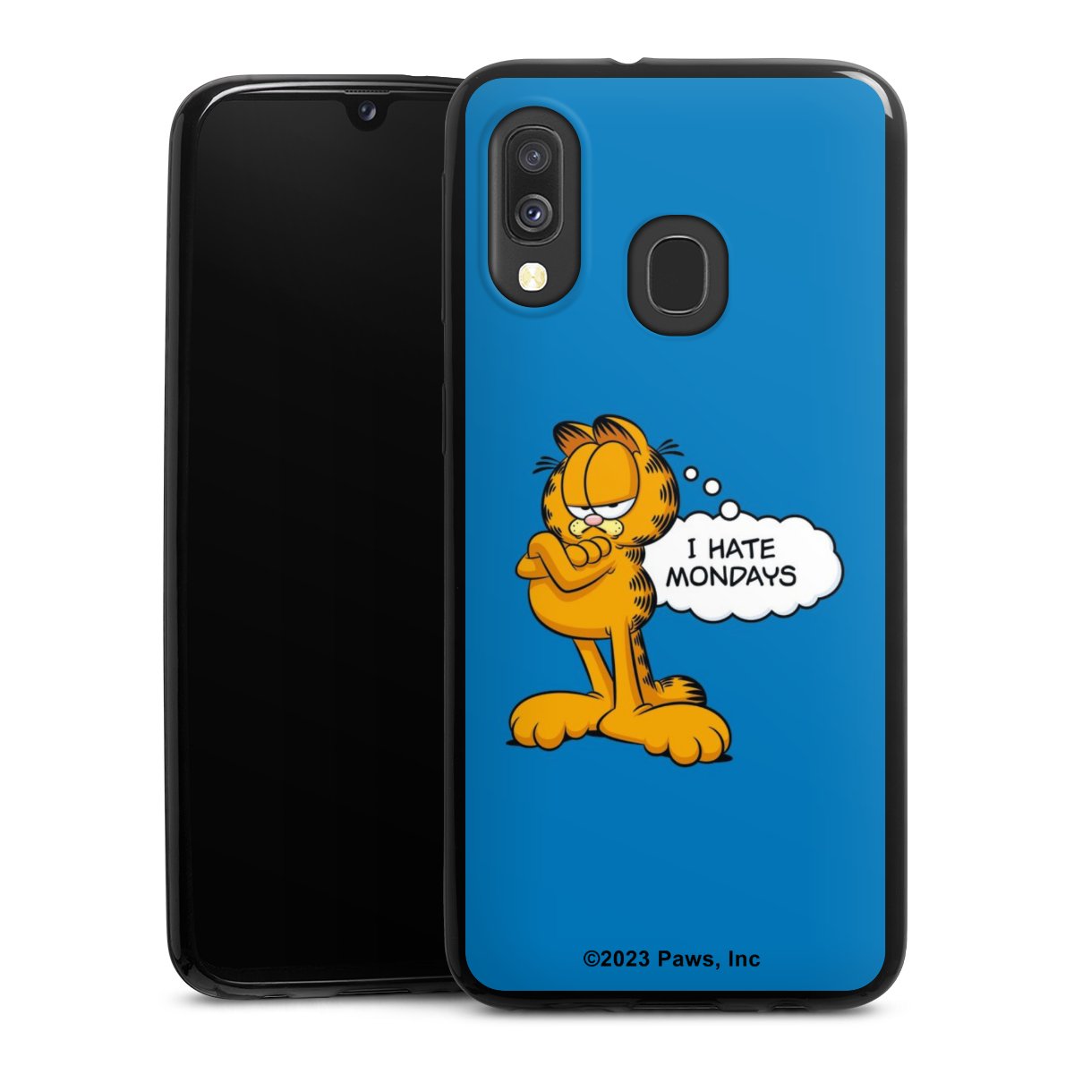 Garfield Je déteste les lundis Bleu