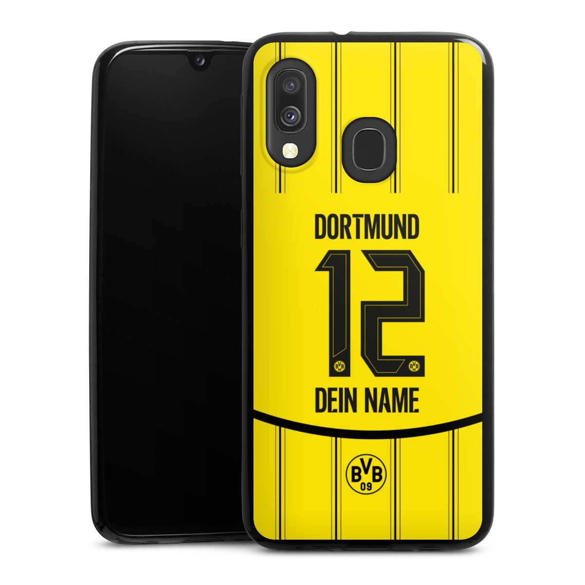 Borussia Dortmund Trikot Personalisierbar