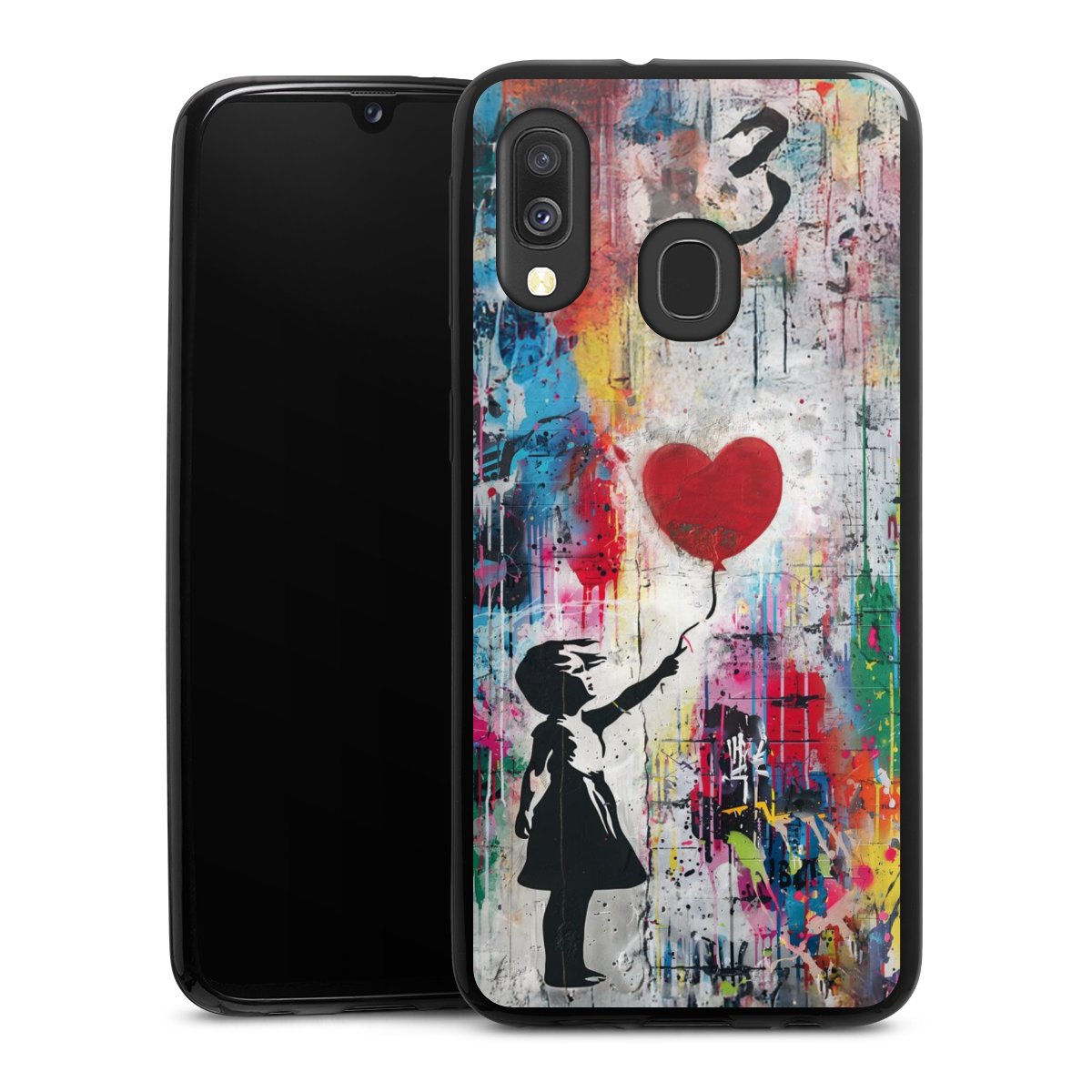 Balloon Girl Colorful