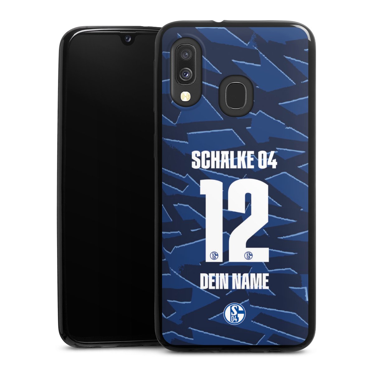 Schalke 04 Trikot Personalisierbar 25-26