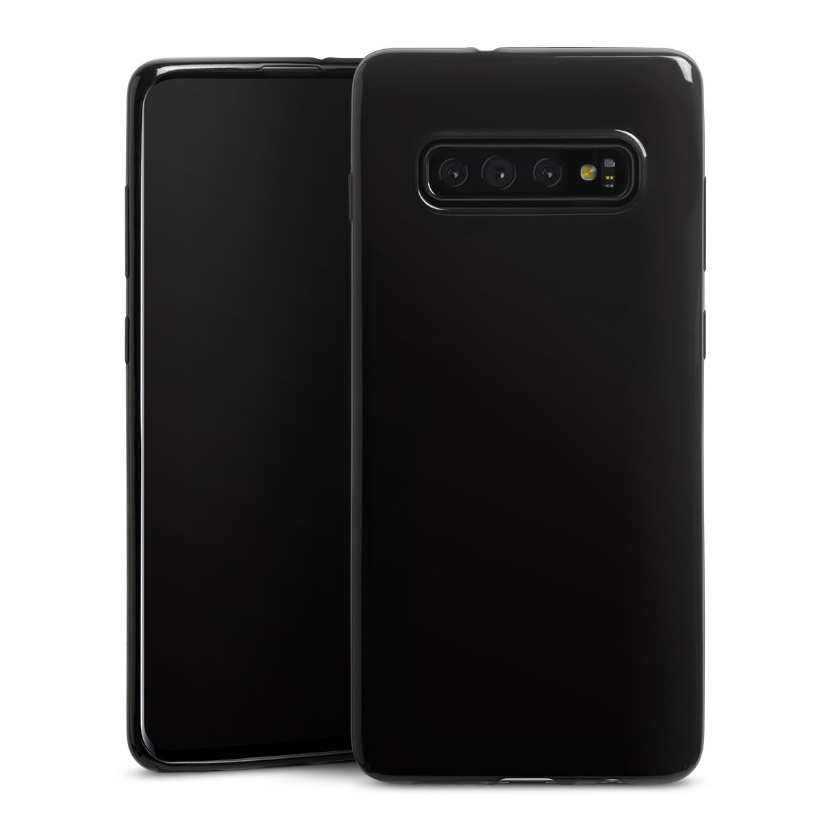 Silicone Slim Case voor Samsung Galaxy S10 Plus