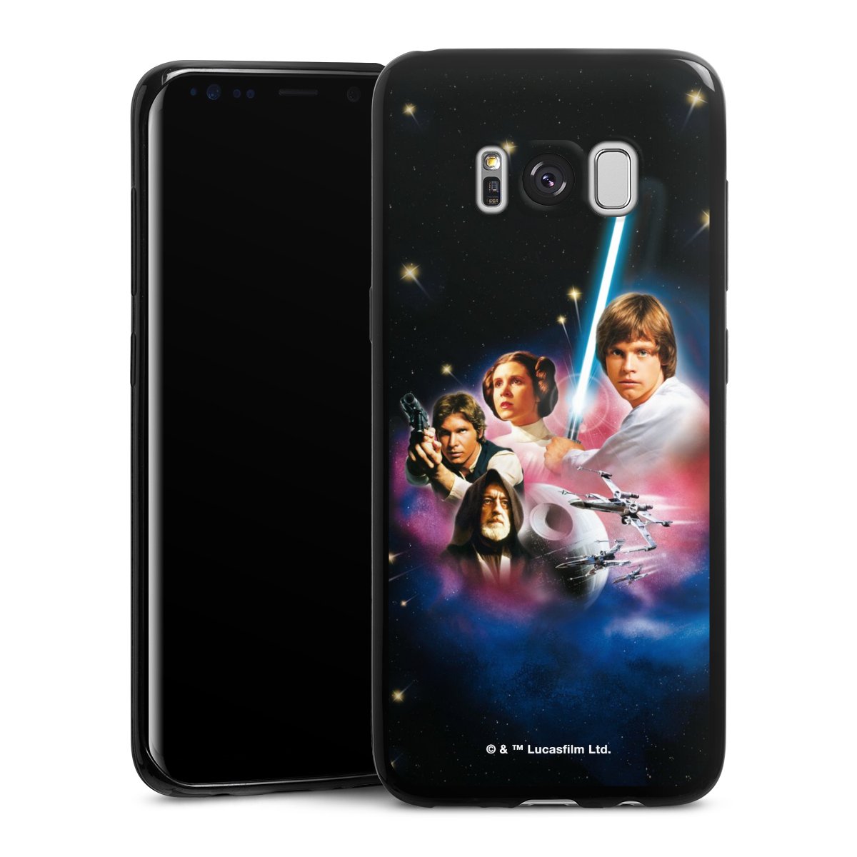 Siliconen slimcase hoesje