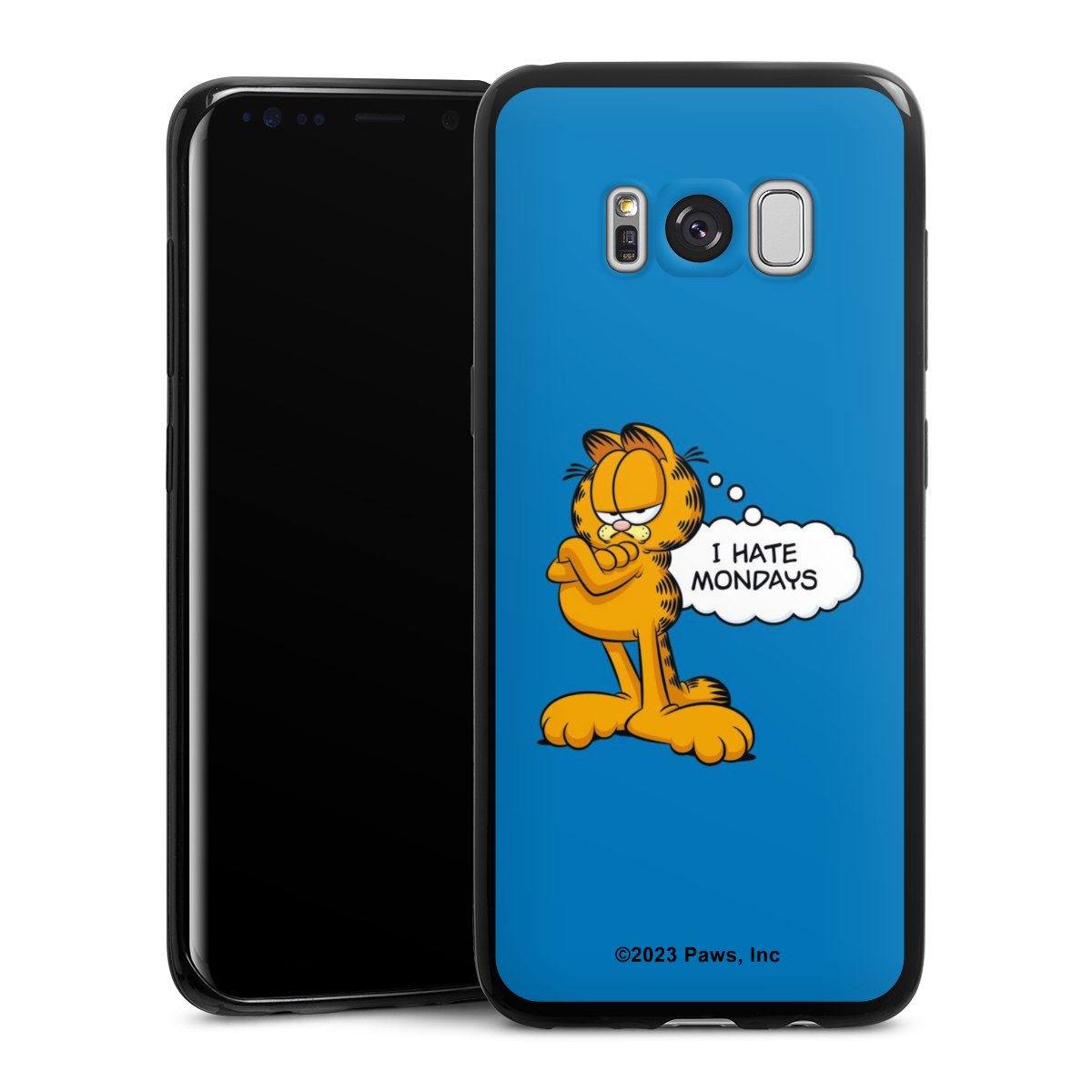 Garfield Ik haat maandagen blauw