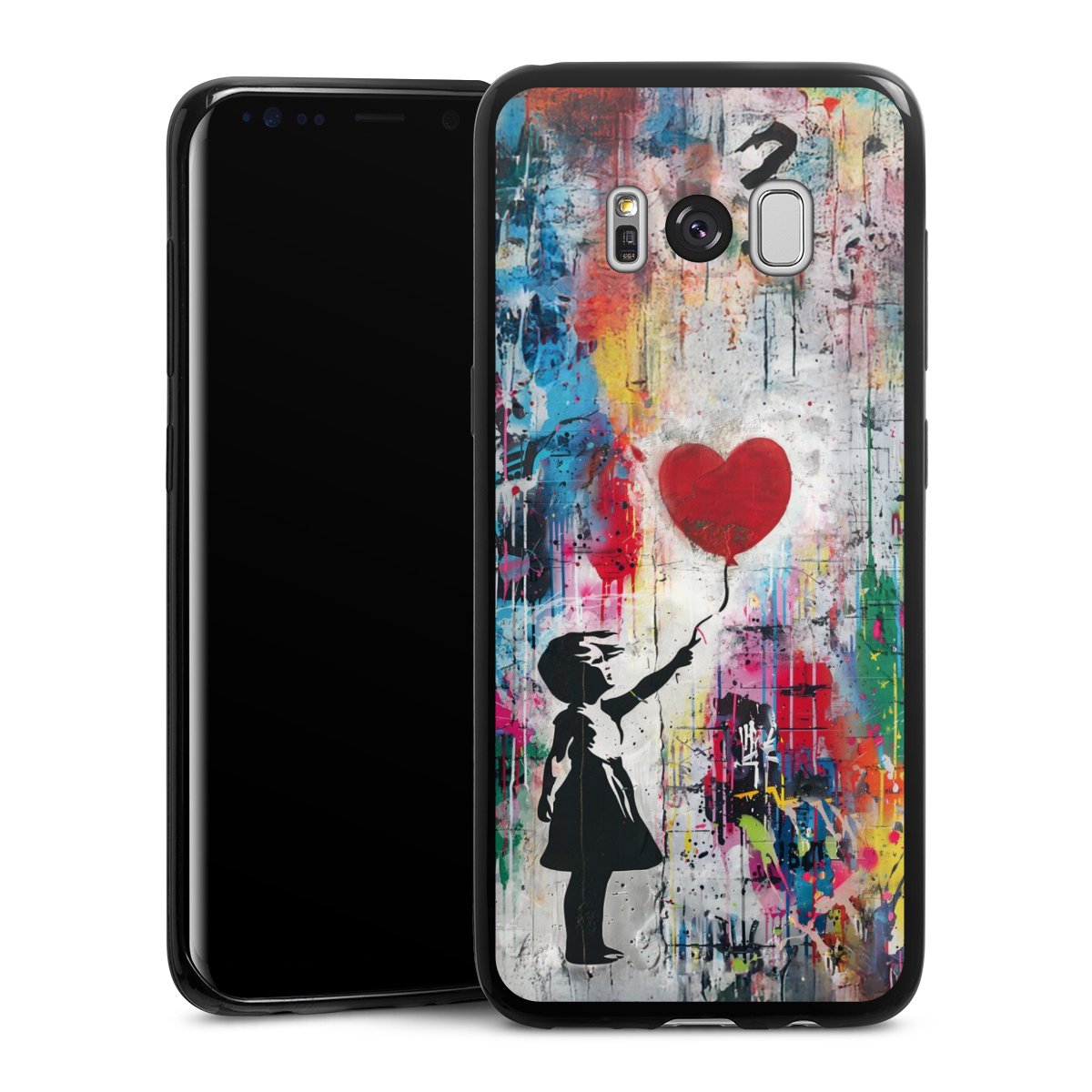 Balloon Girl Colorful