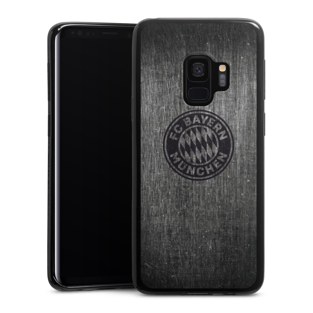 Metalllook FCB Logo einfarbig