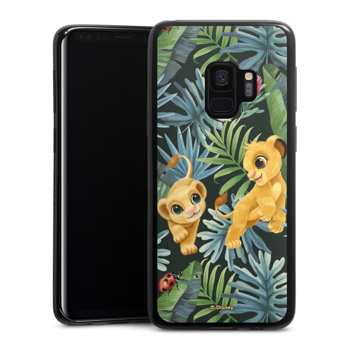 Simba et Nala Motif