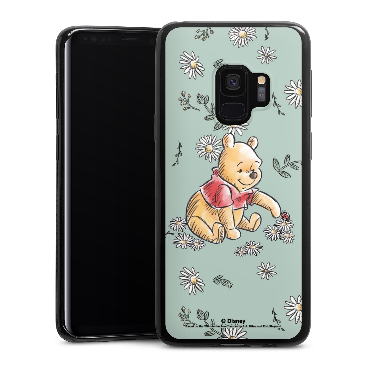 Winnie Puuh Gänseblümchen und Käfer Liebe