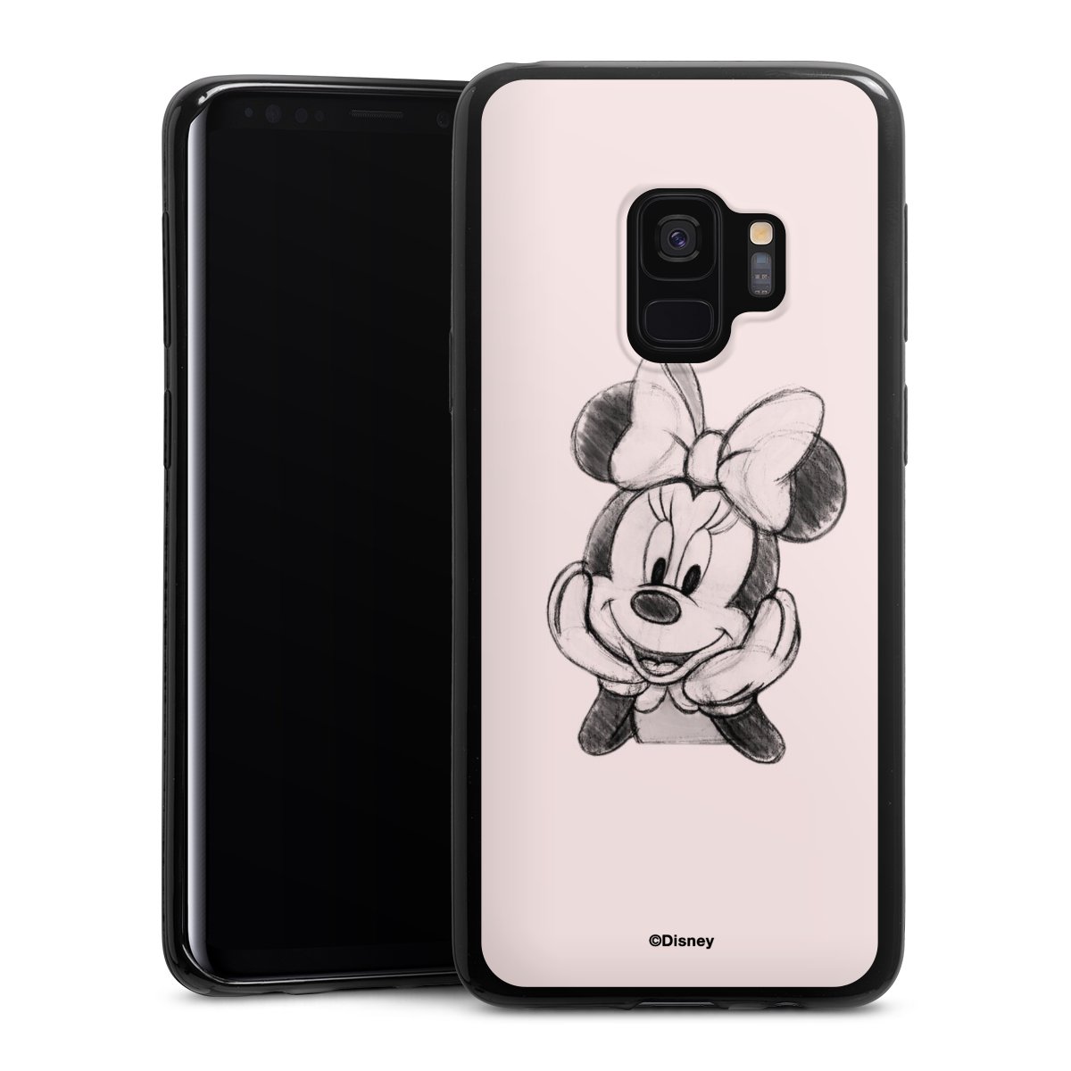 Minnie Posieren Sitzen