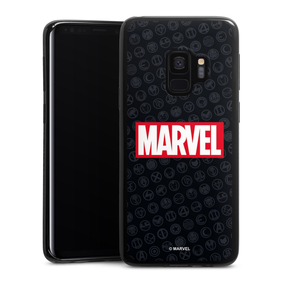 Marvel Logo Noir Rouge
