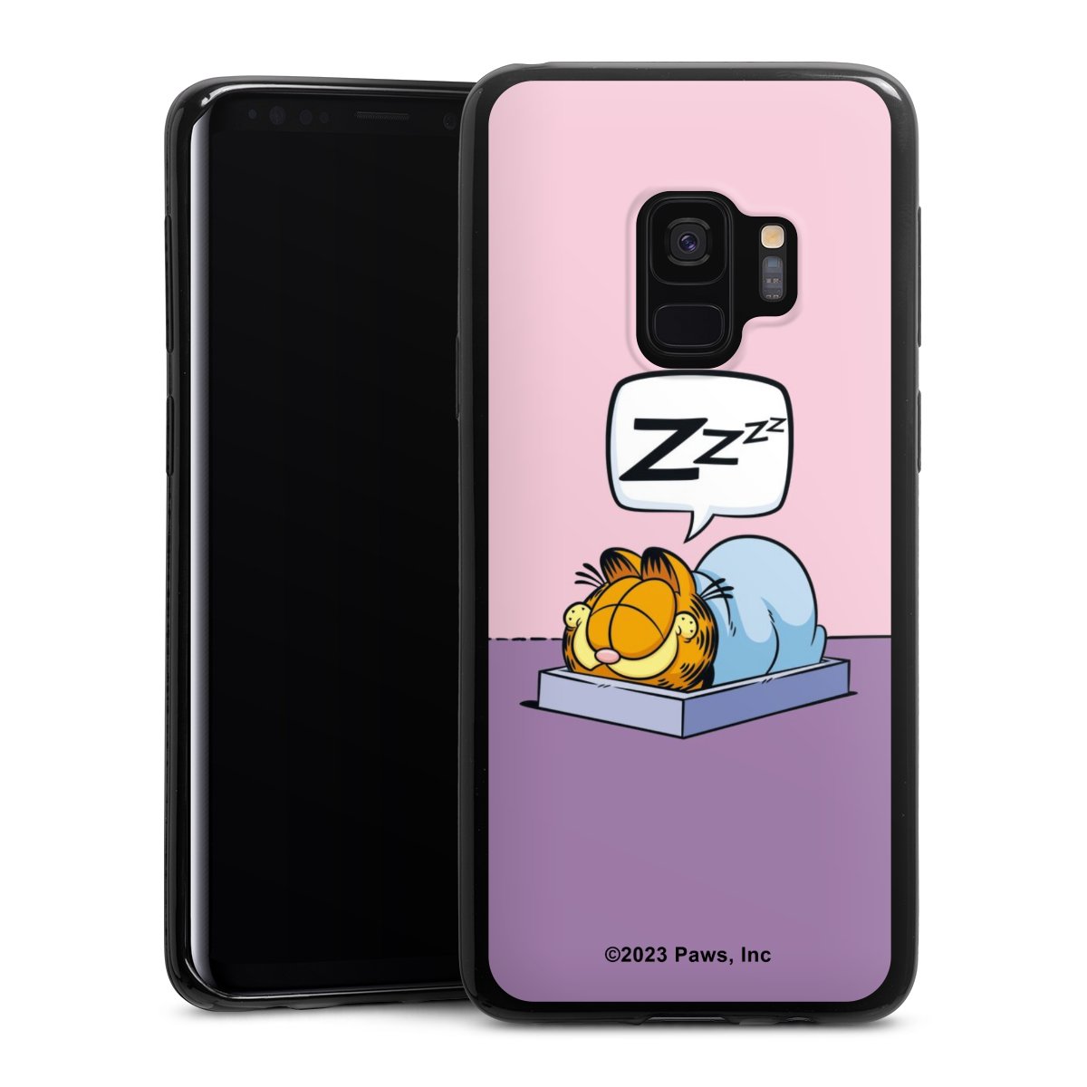 Garfield Attacco al pisolino rosa