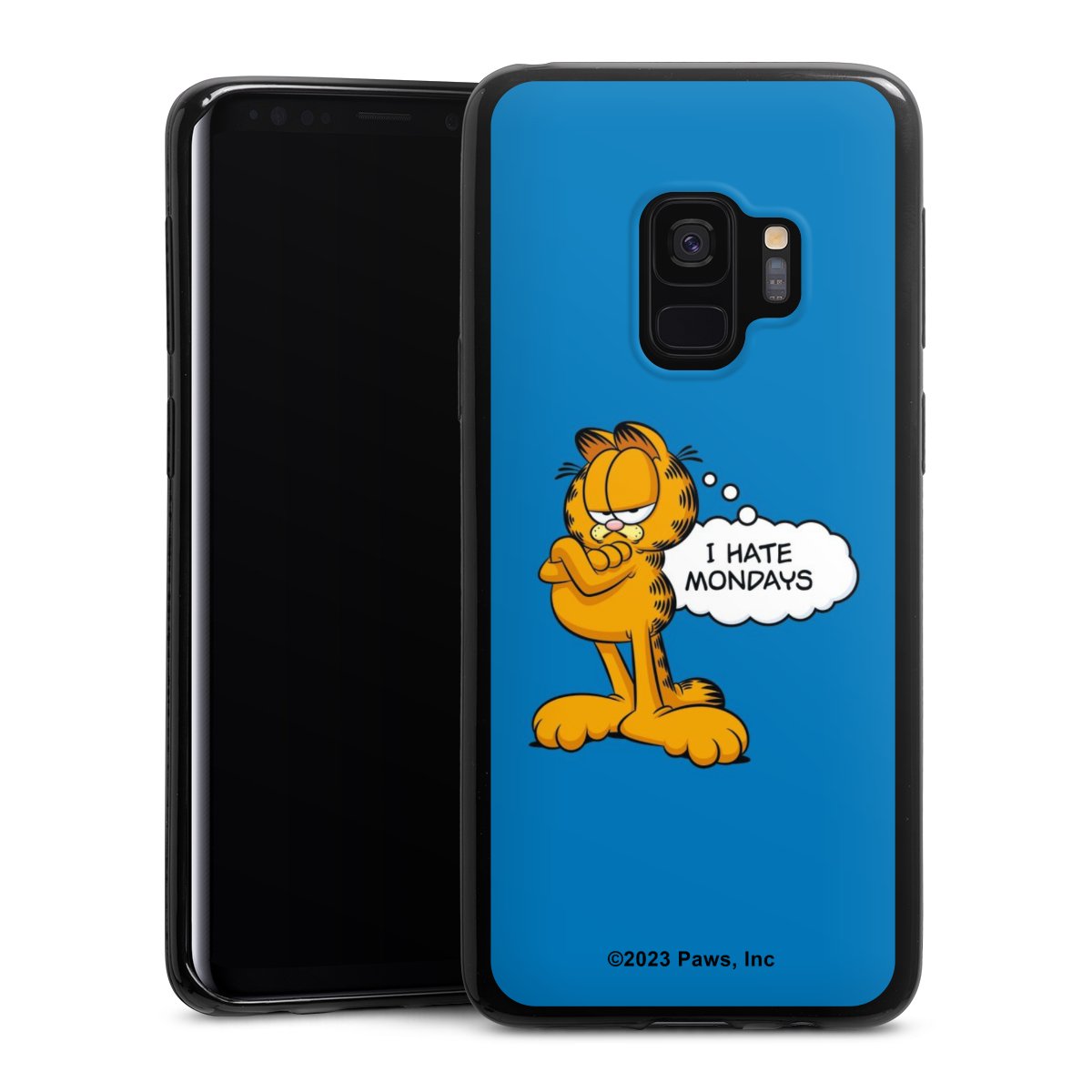 Garfield Je déteste les lundis Bleu