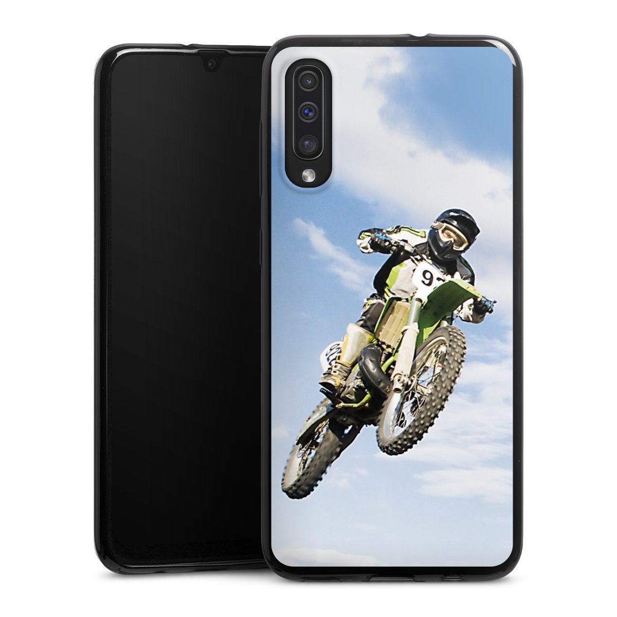 Siliconen slimcase hoesje
