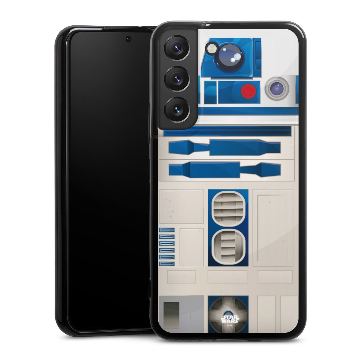R2D2 primo piano