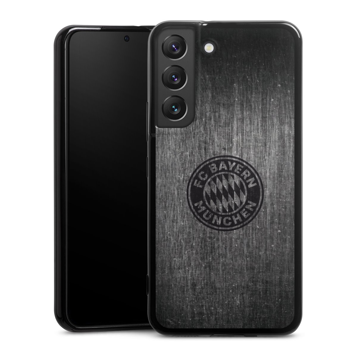 Metalllook FCB Logo einfarbig