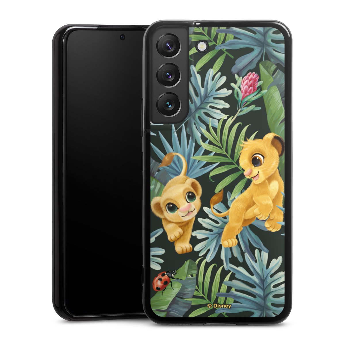 Simba and Nala Pattern