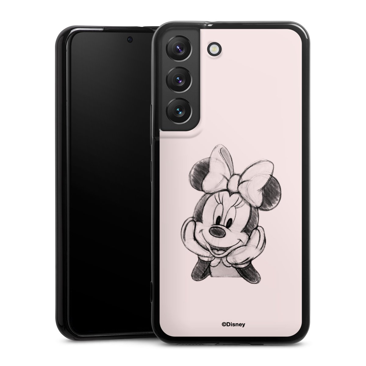 Minnie Posieren Sitzen
