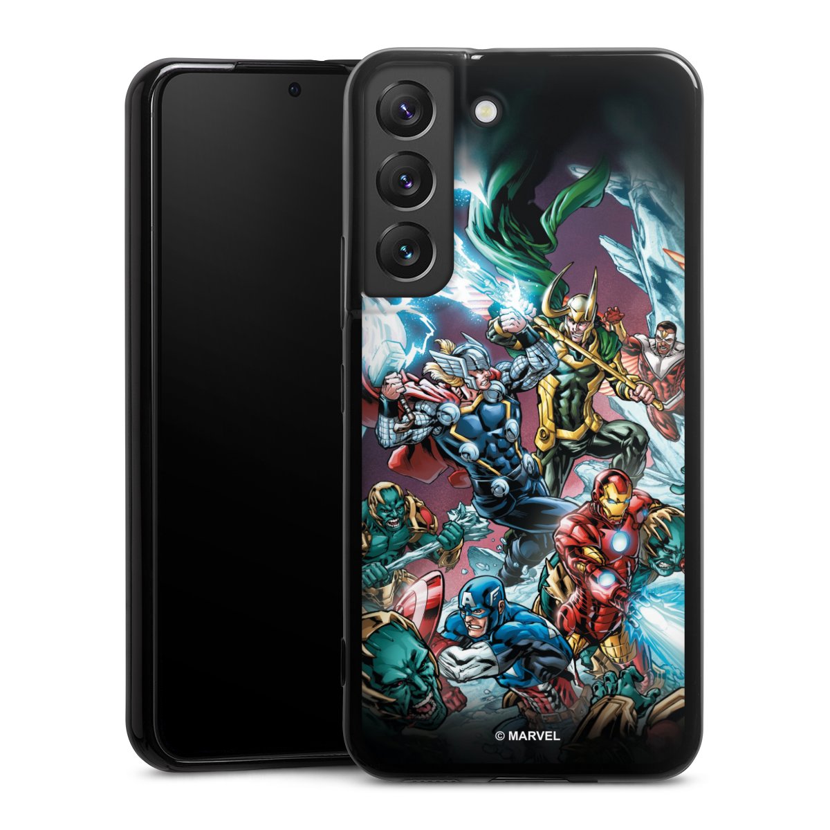Coque Slim en silicone