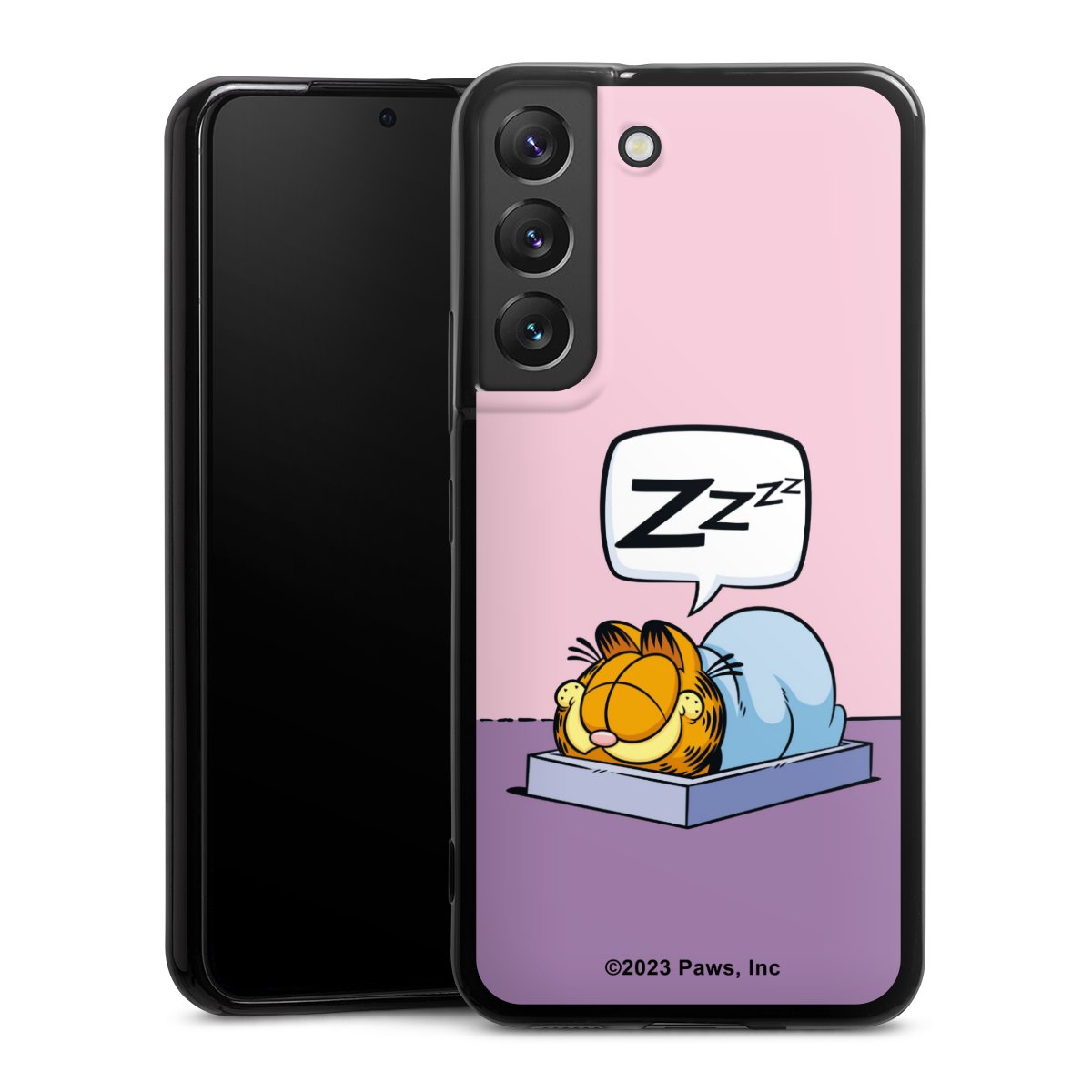 Garfield Attacco al pisolino rosa
