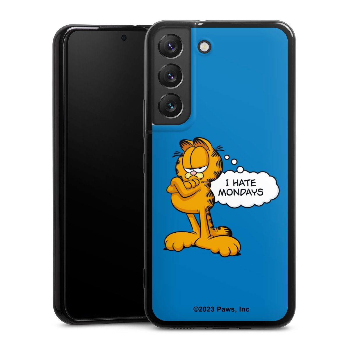 Garfield Ik haat maandagen blauw