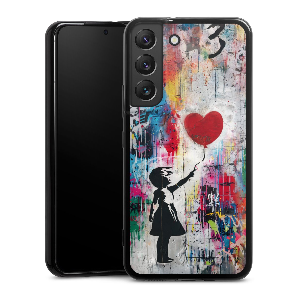 Balloon Girl Colorful