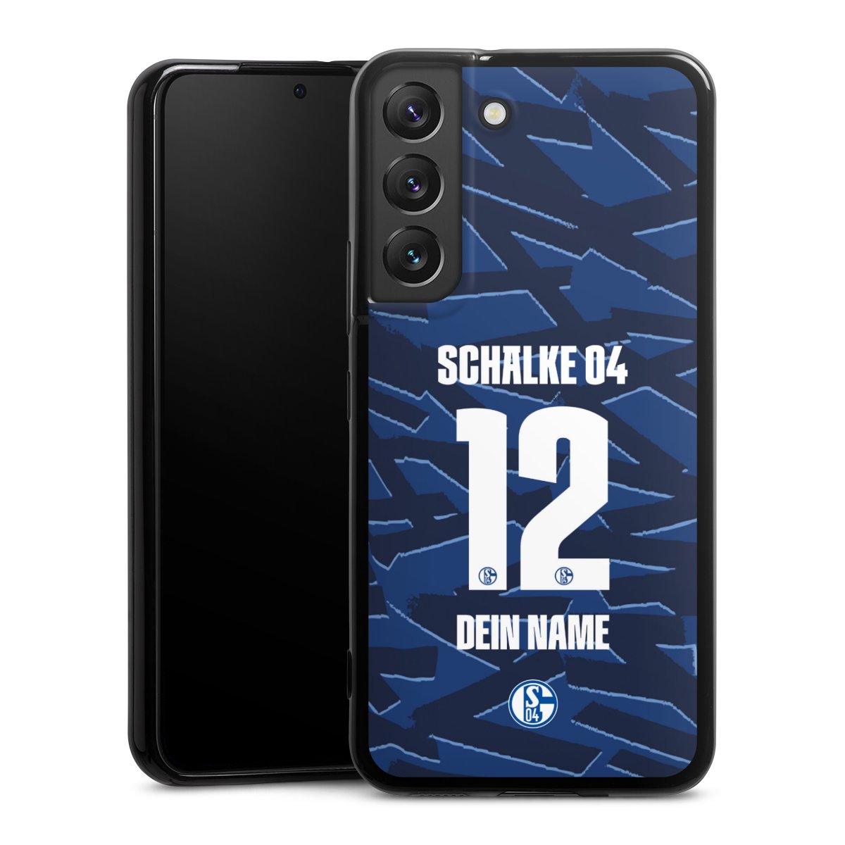 Schalke 04 Trikot Personalisierbar 25-26
