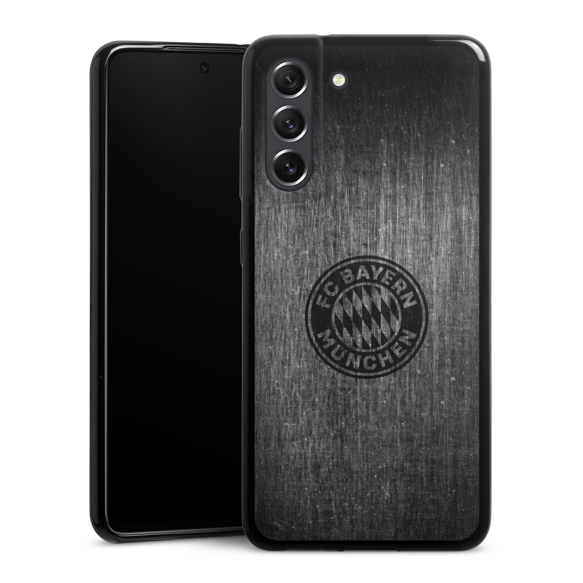 Metalllook FCB Logo einfarbig
