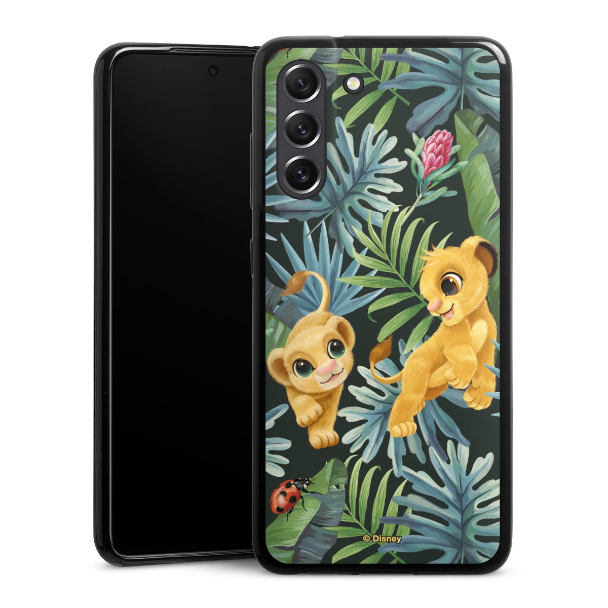 Simba et Nala Motif