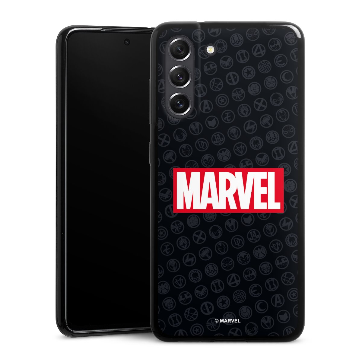 Marvel Logo Zwart Rood