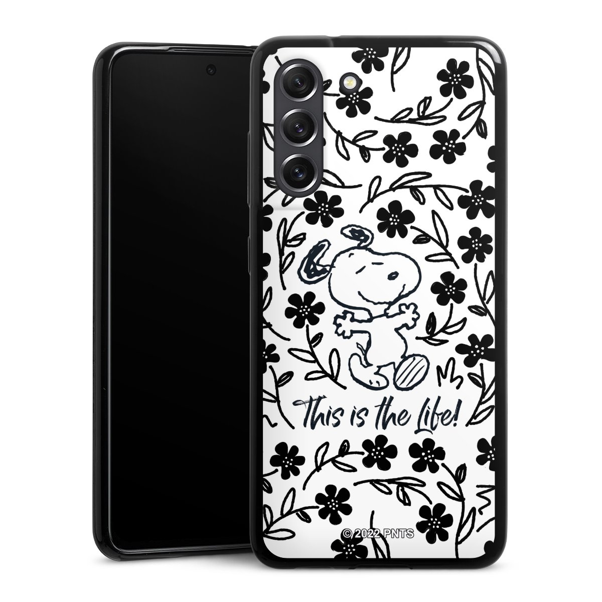 Snoopy bianco e nero This Is The Life