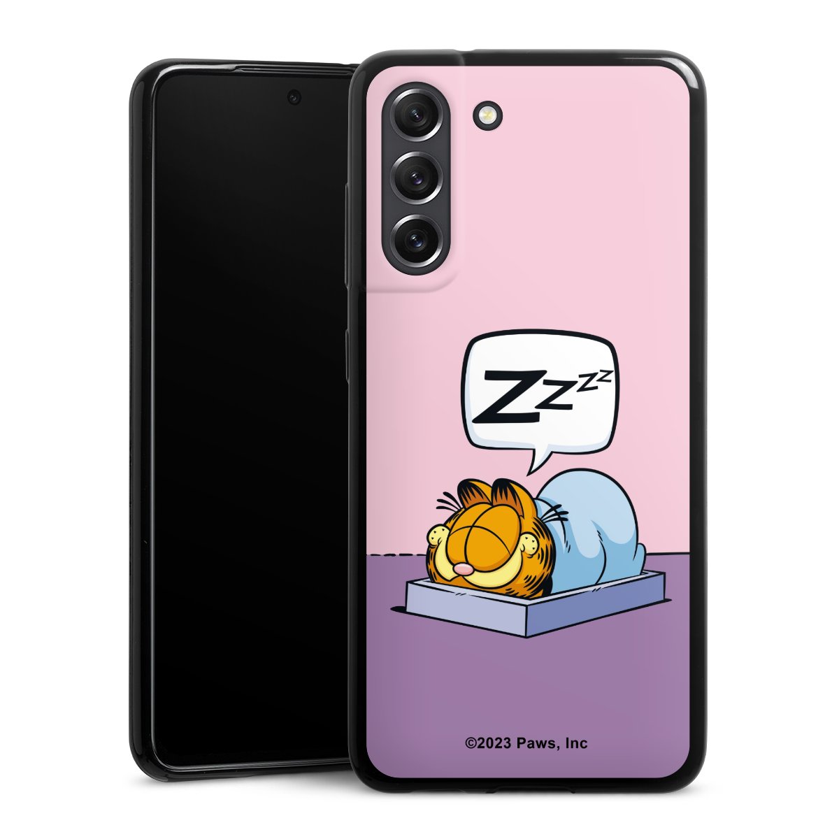 Garfield Attacco al pisolino rosa