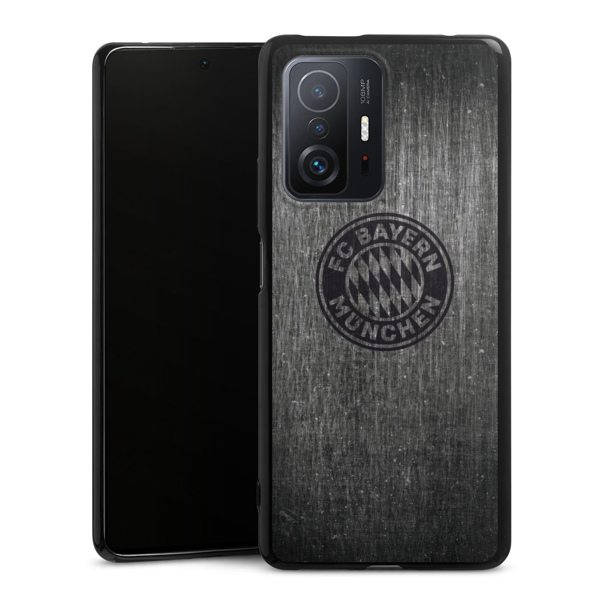 Metalllook FCB Logo einfarbig