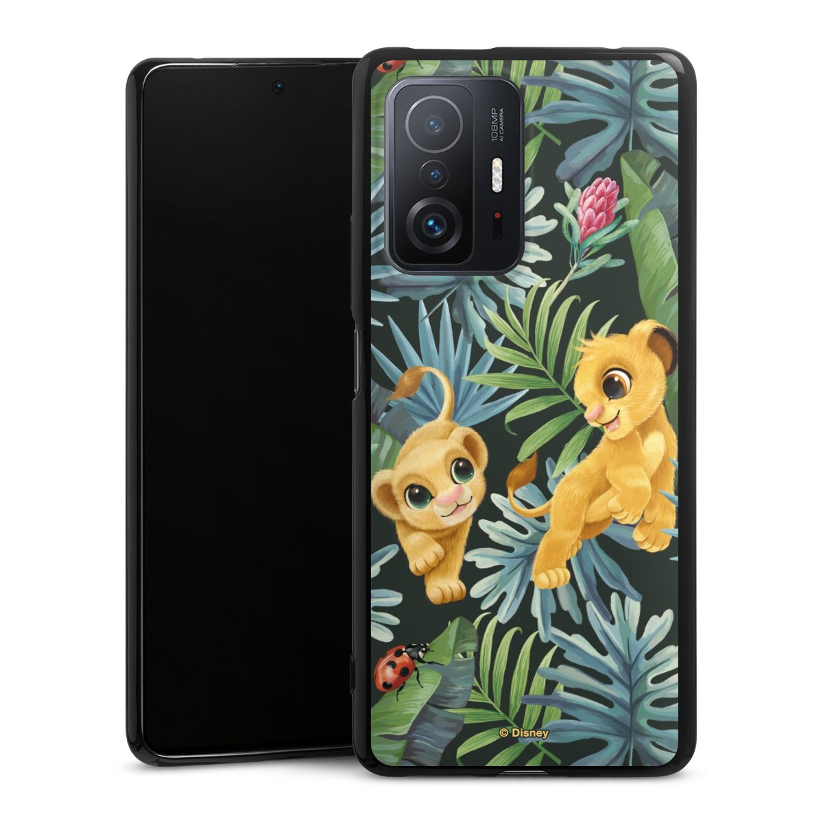 Simba et Nala Motif