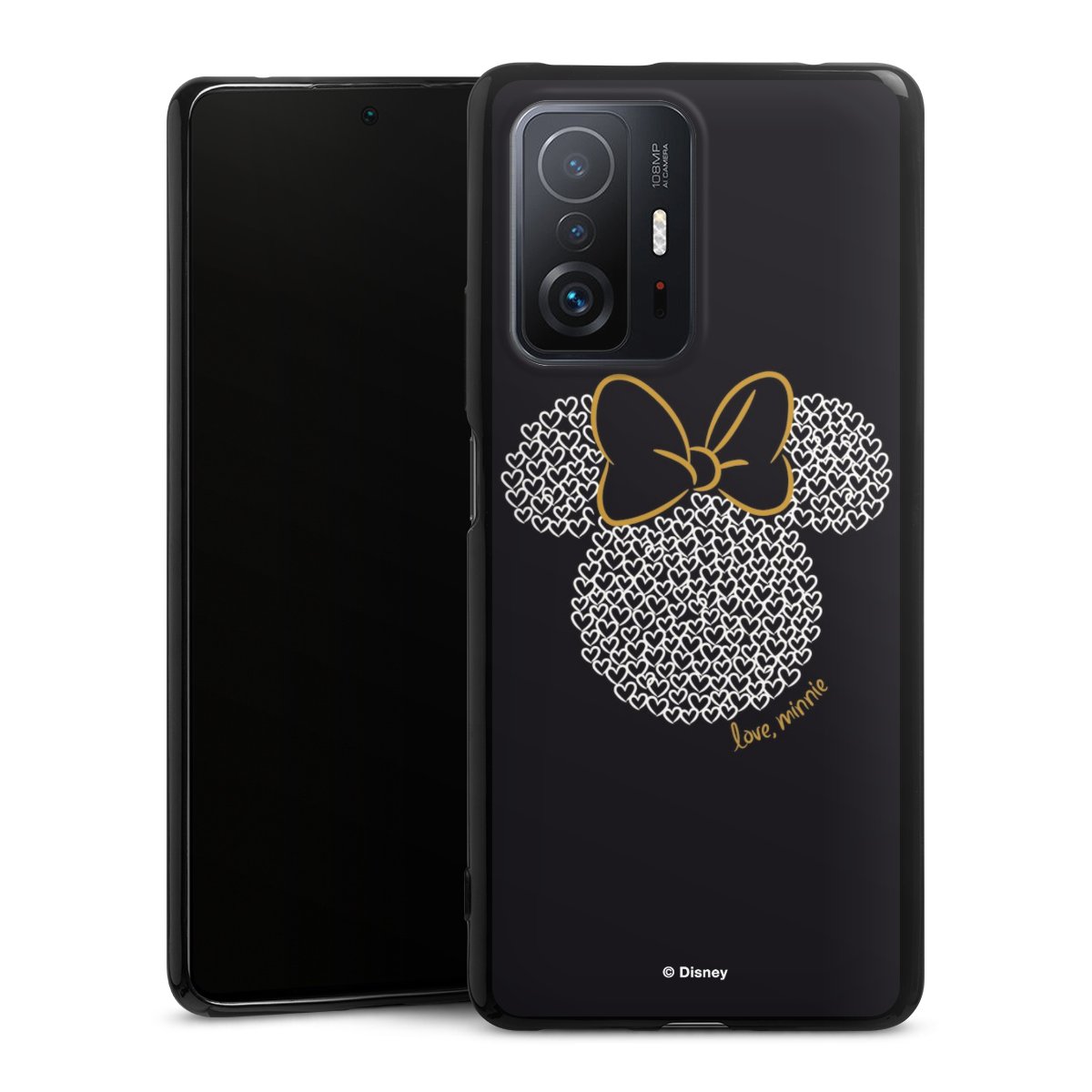 Minnie Black and White