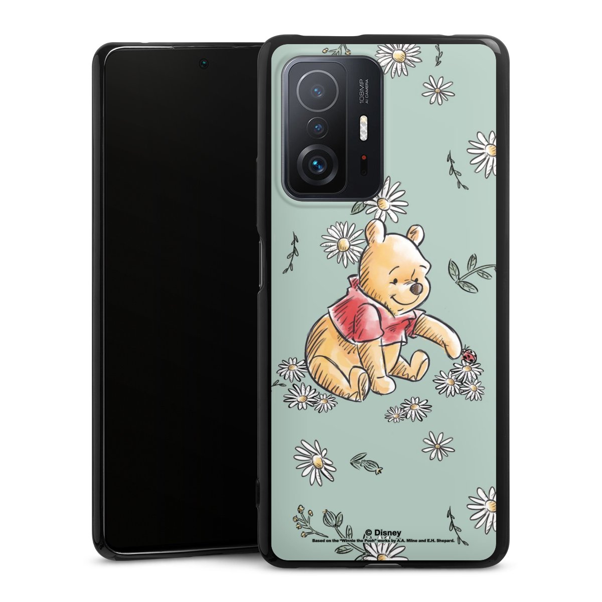 Winnie Puuh Gänseblümchen und Käfer Liebe