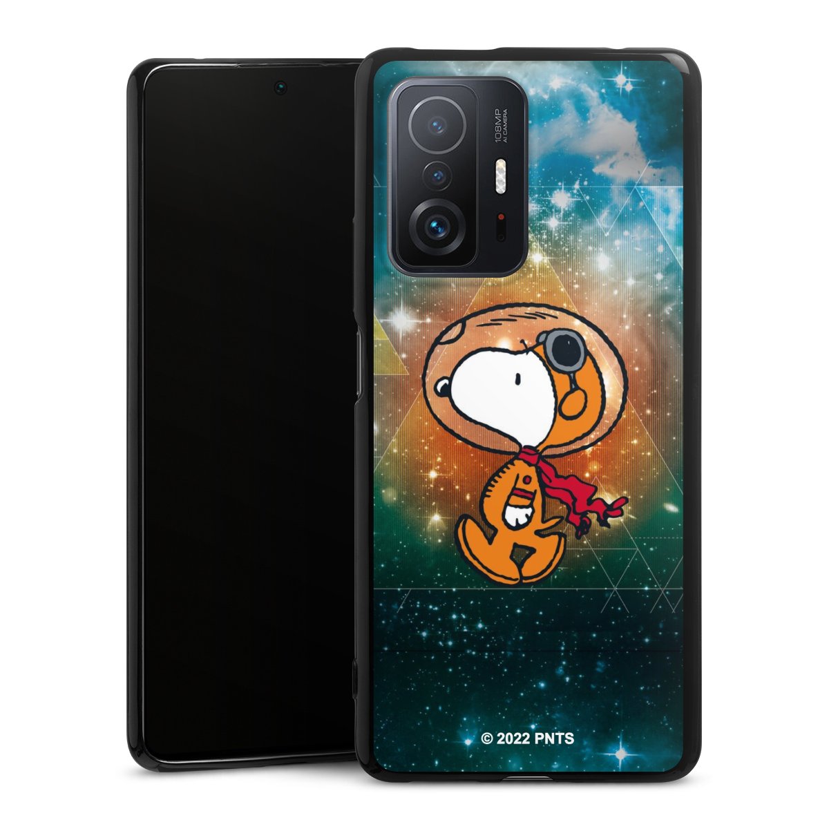 Snoopy Viaggiatore spaziale Verde