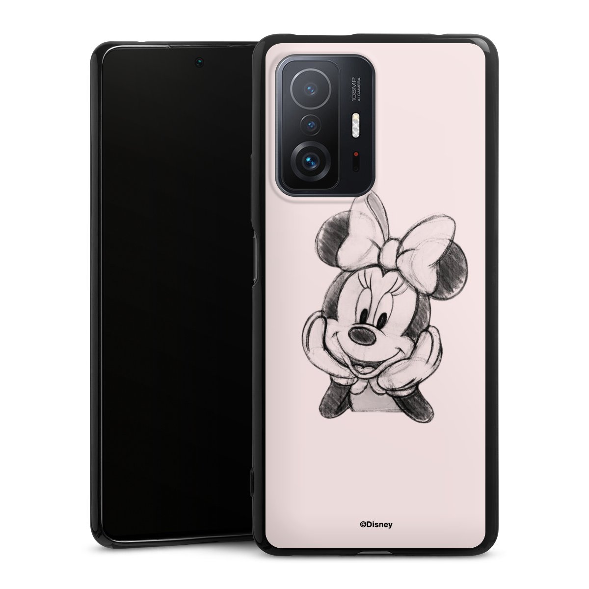 Minnie Posieren Sitzen
