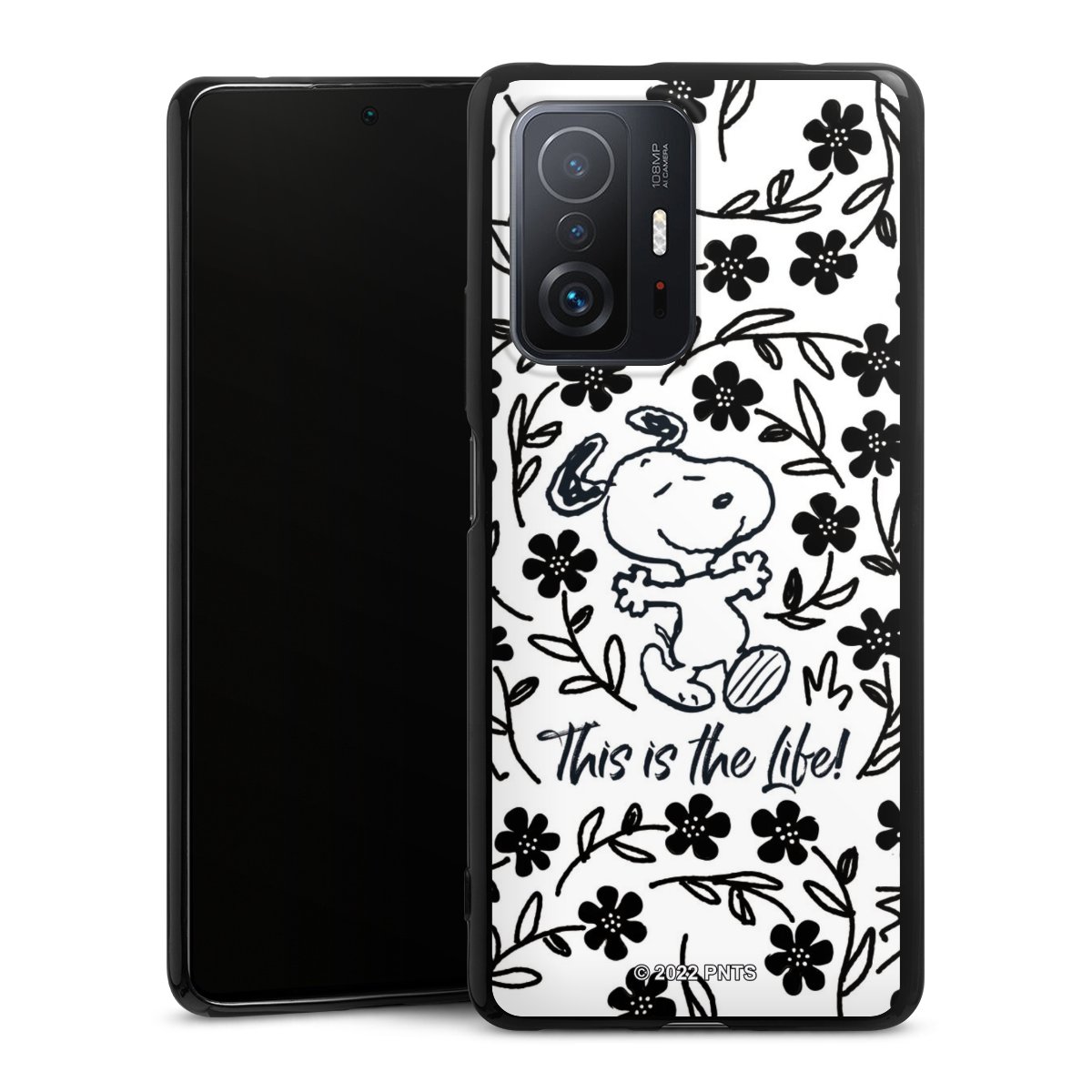 Snoopy bianco e nero This Is The Life
