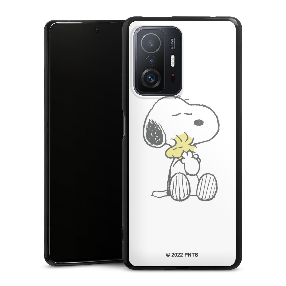 Snoopy And Woodstock kuscheln