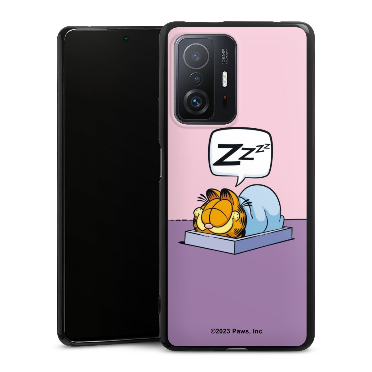Garfield Attacco al pisolino rosa