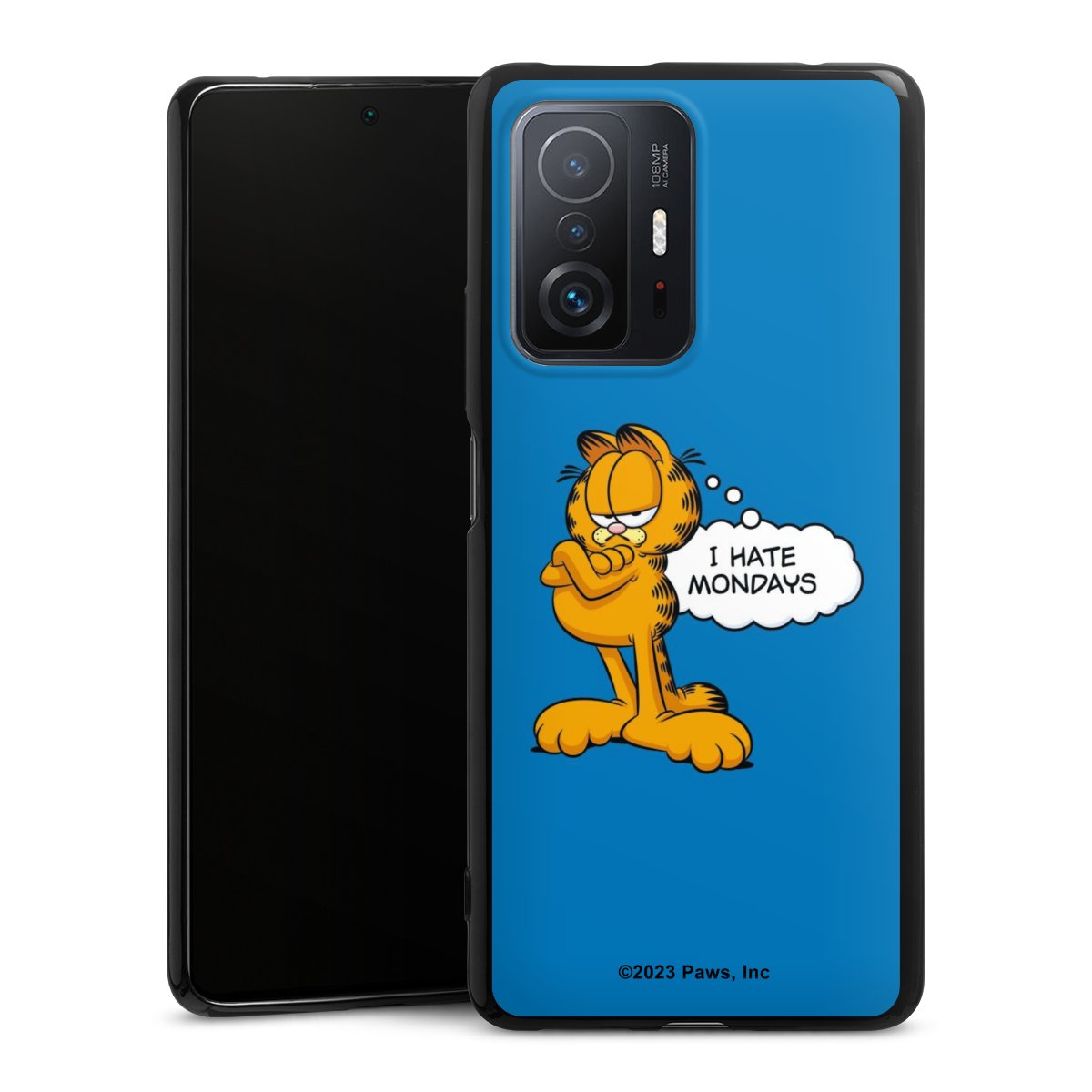 Garfield Je déteste les lundis Bleu