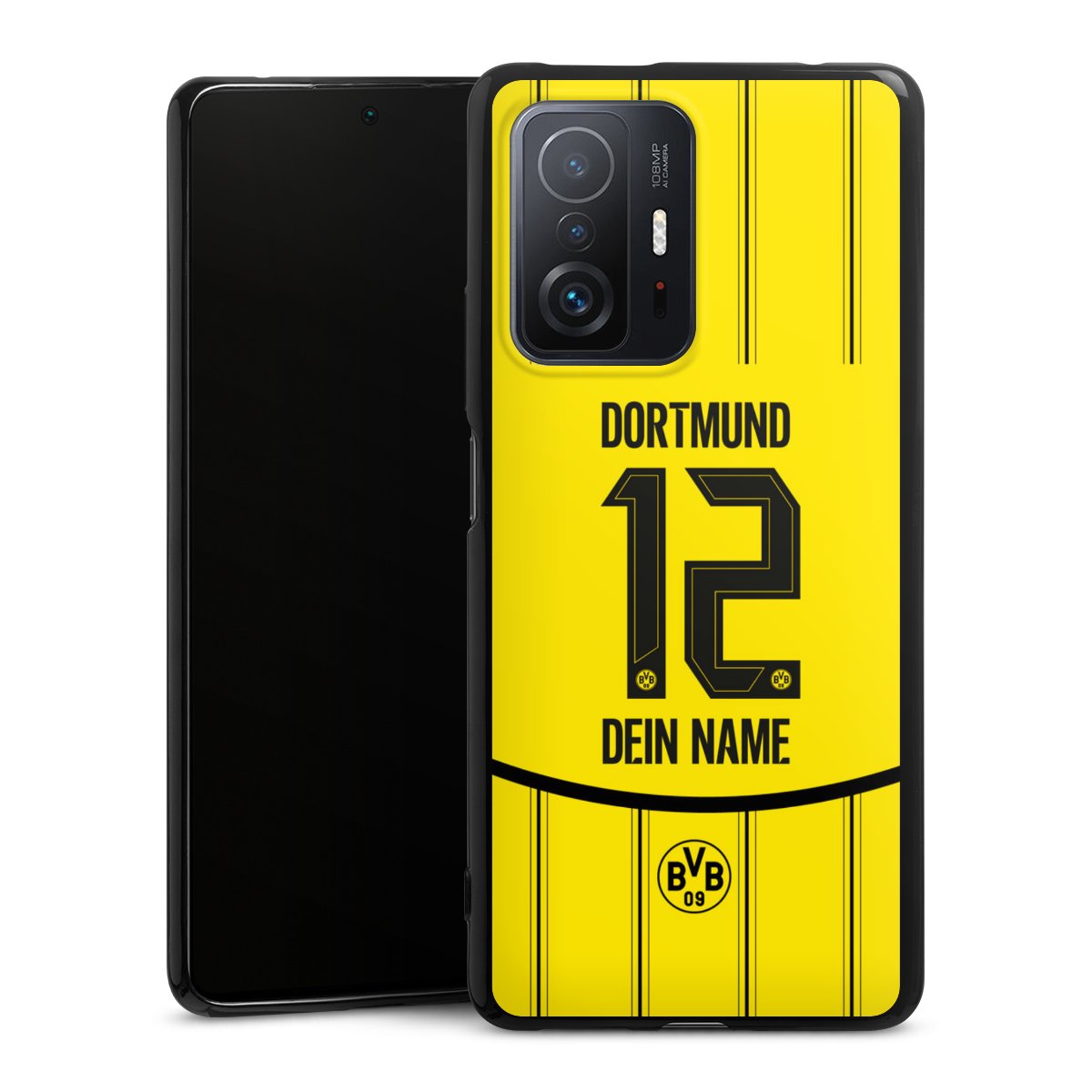 Borussia Dortmund Trikot Personalisierbar