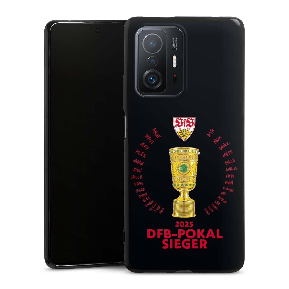 VfB DFB-Pokal Sieger Schwarz