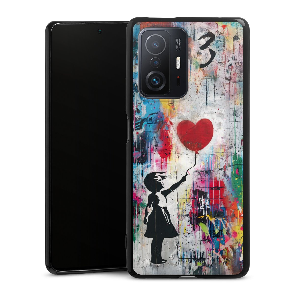 Balloon Girl Colorful