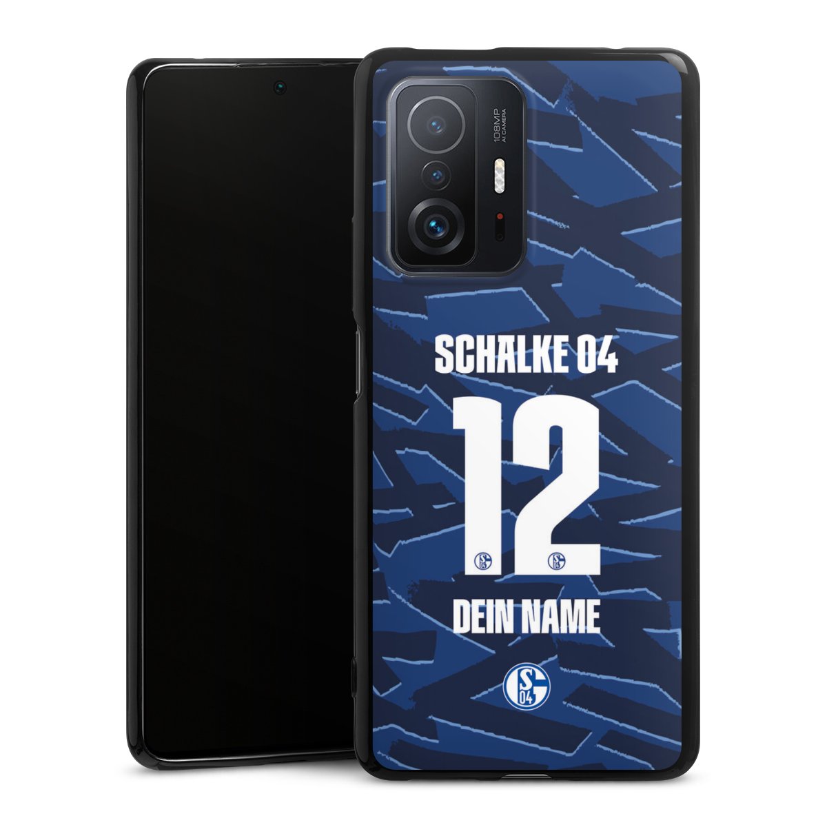 Schalke 04 Trikot Personalisierbar 25-26