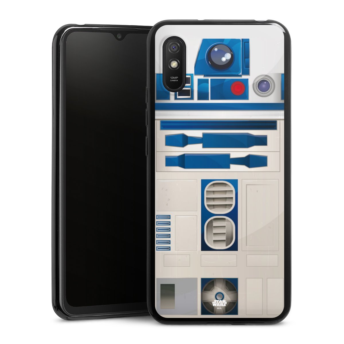 R2D2 primo piano