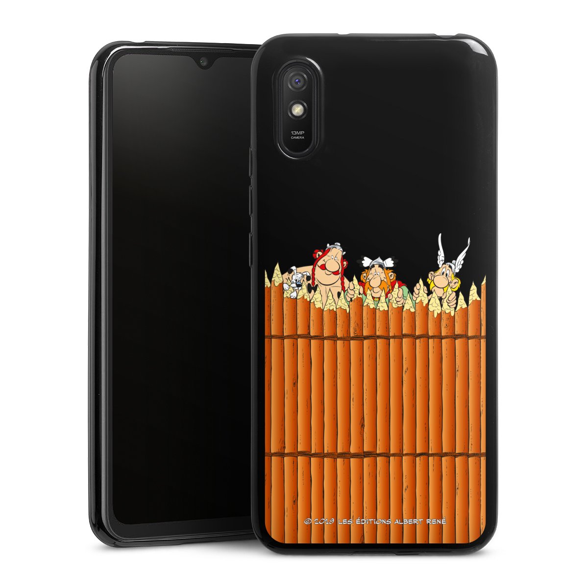 Gaulois Derrière Palissade Transparent