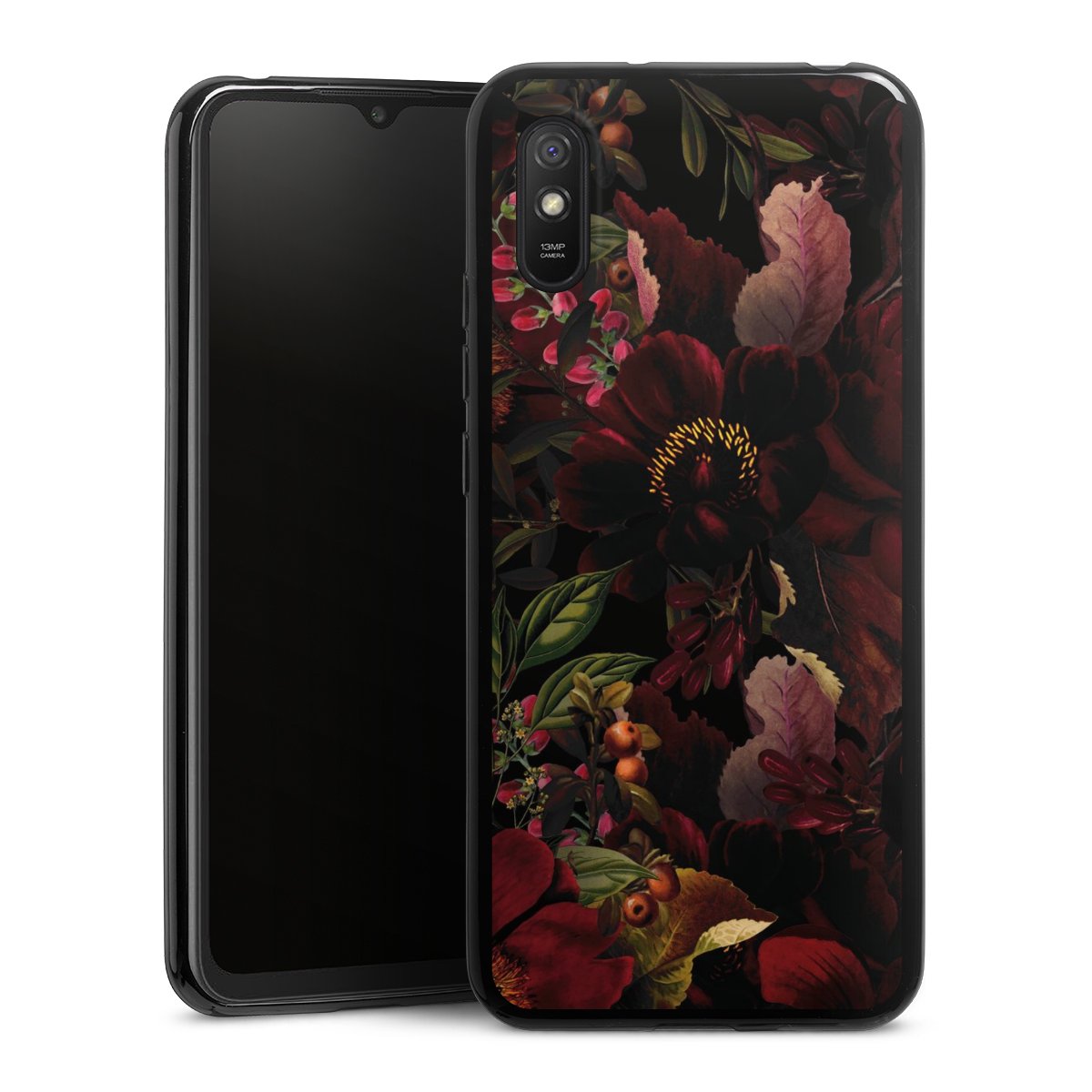 Donkere Bloemenweide