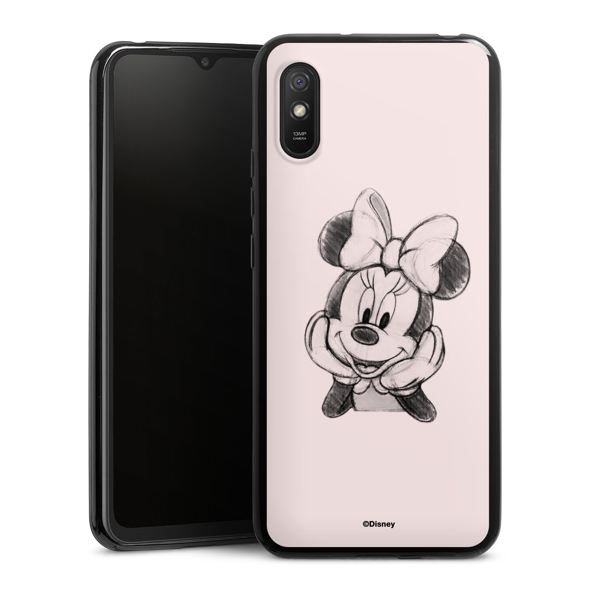 Minnie Posieren Sitzen
