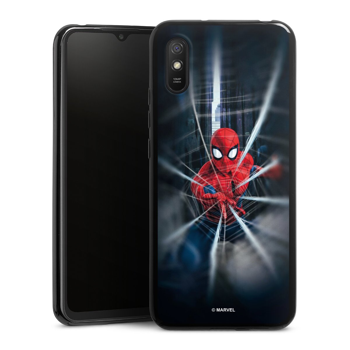 Spider-Man Webs In Action
