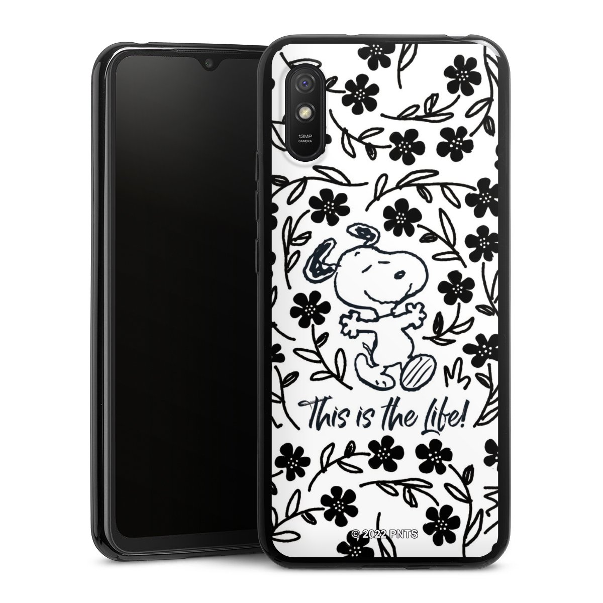 Snoopy bianco e nero This Is The Life